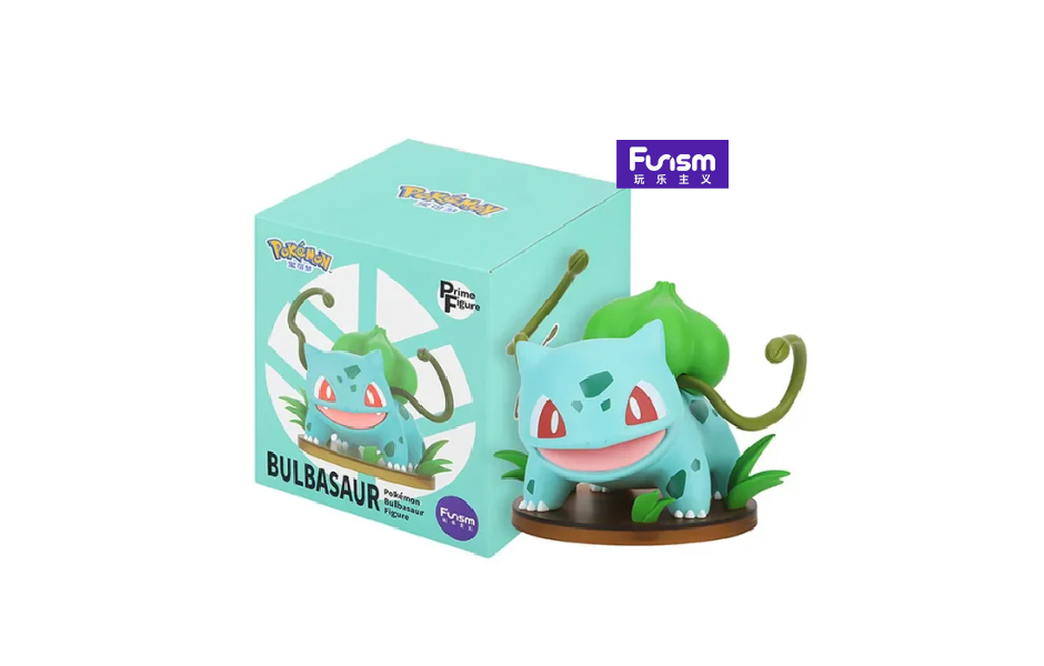 TOY Pokemon Prime Figure Bulbasaur